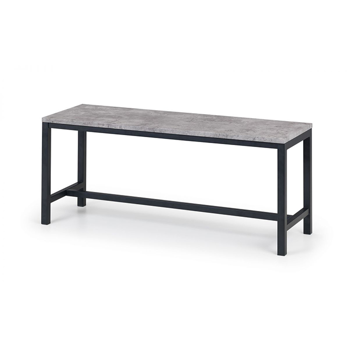 Staten Concrete Effect Bench - Click Image to Close